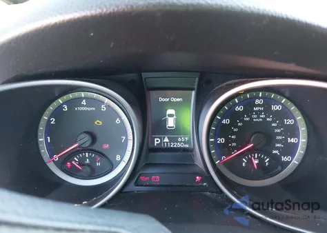 2013 Hyundai Santa Fe Gls из США, поврежденный, VIN KM8SN4HF0DU010130